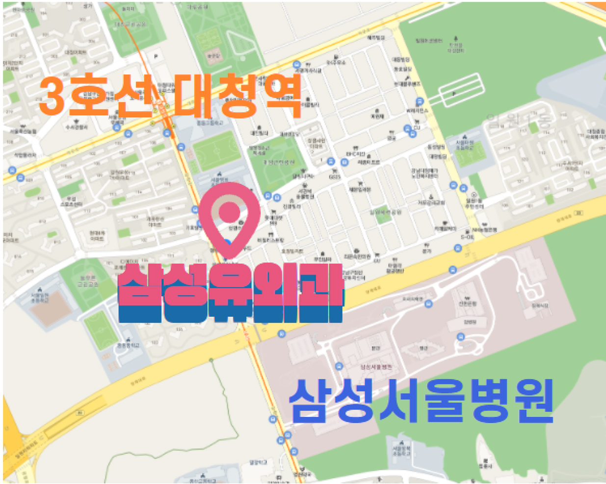 오시는 길
